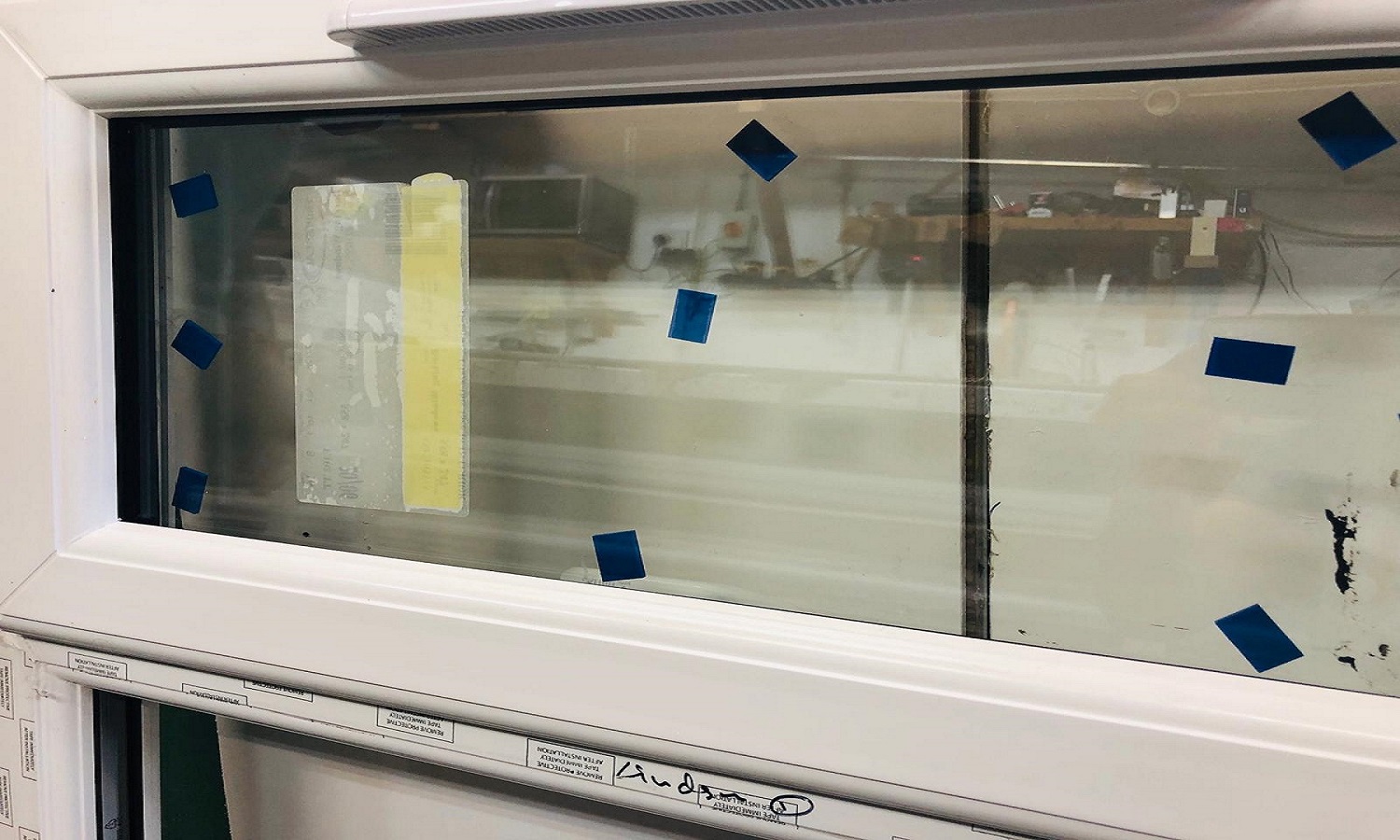 before and after glass replacement